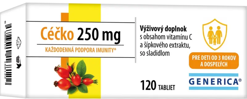 Vitamin C 250 mg tbl. 120