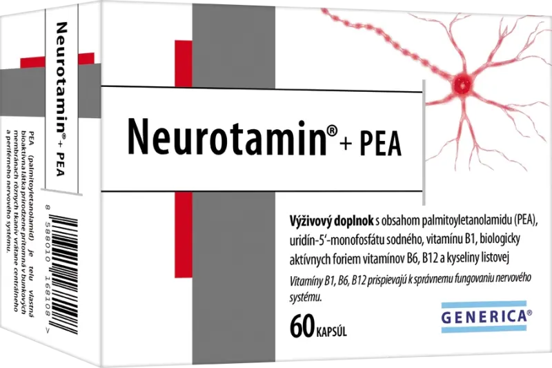 Neurotamin®+PEA, 60 capsules