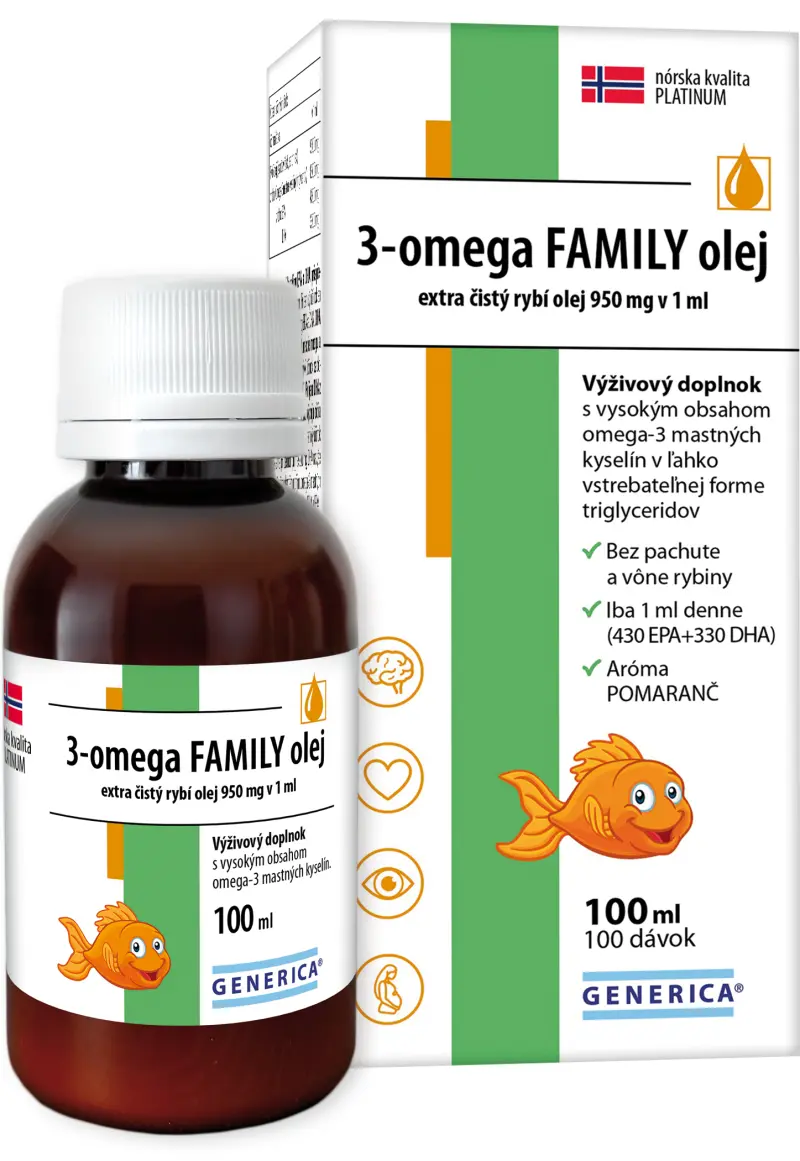 3-omega FAMILY Oil, 30 ml
