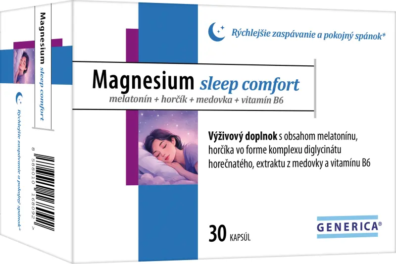 Magnesium sleep comfort